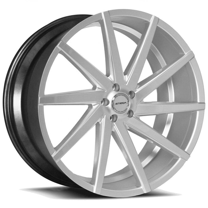 Strada Wheels S41 Sega Silver Machine