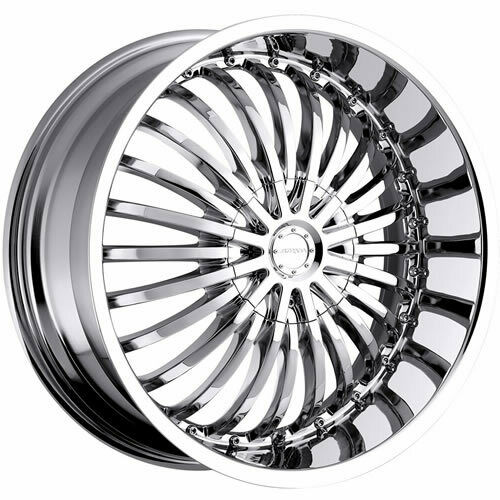 Strada Wheels S16 Spina Chrome