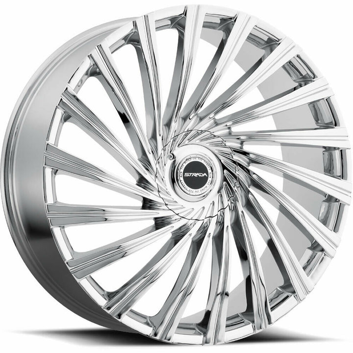 Strada Wheels S49 Tornado Chrome