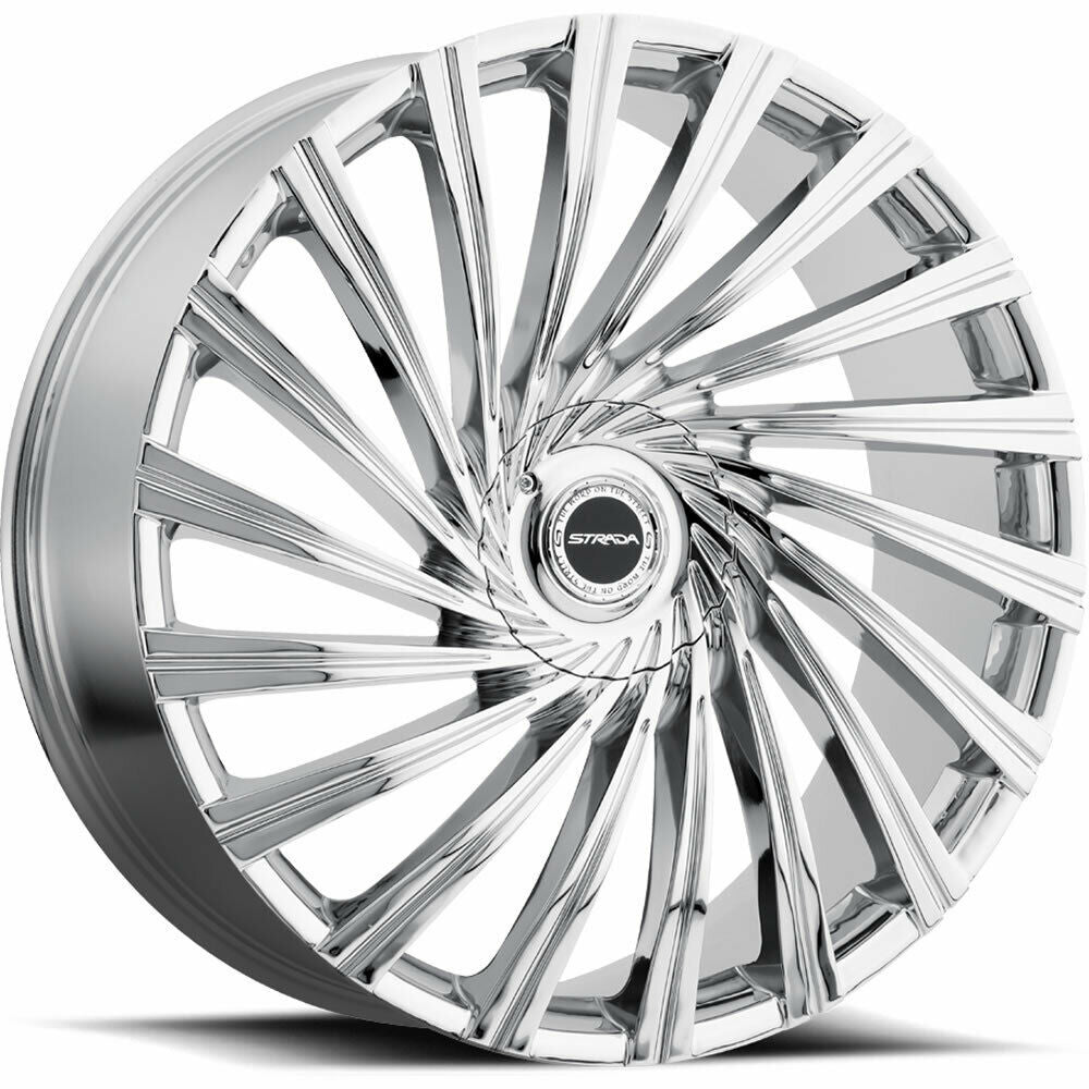 Strada Wheels S49 Tornado Chrome