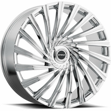 Strada Wheels S49 Tornado Chrome