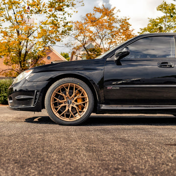 F1R Wheels FS3 Matte Bronze