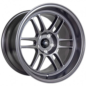 MST Wheels Suzuka Matte Gunmetal