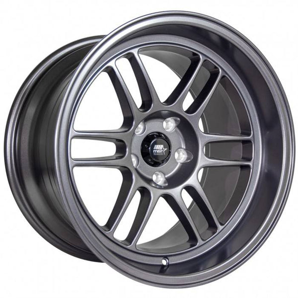 MST Wheels Suzuka Matte Gunmetal