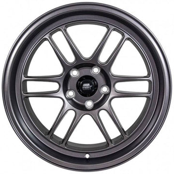 MST Wheels Suzuka Matte Gunmetal