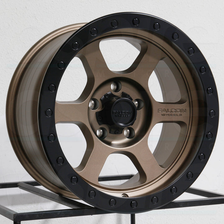 Falcon Wheels T1 Bronze Black