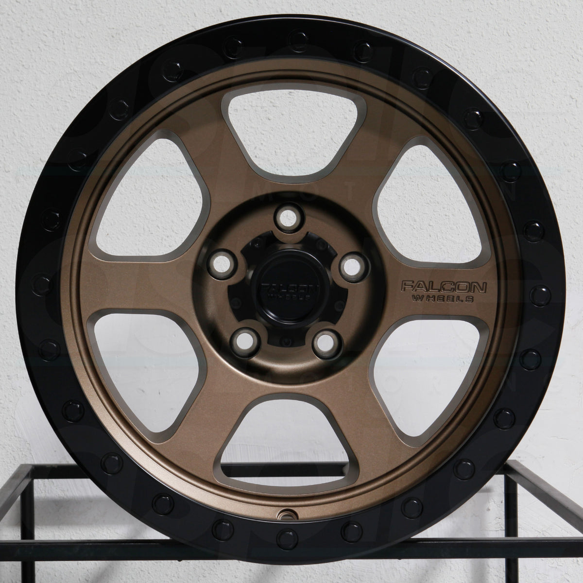 Falcon Wheels T1 Bronze Black