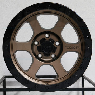 Falcon Wheels T1 Bronze Black