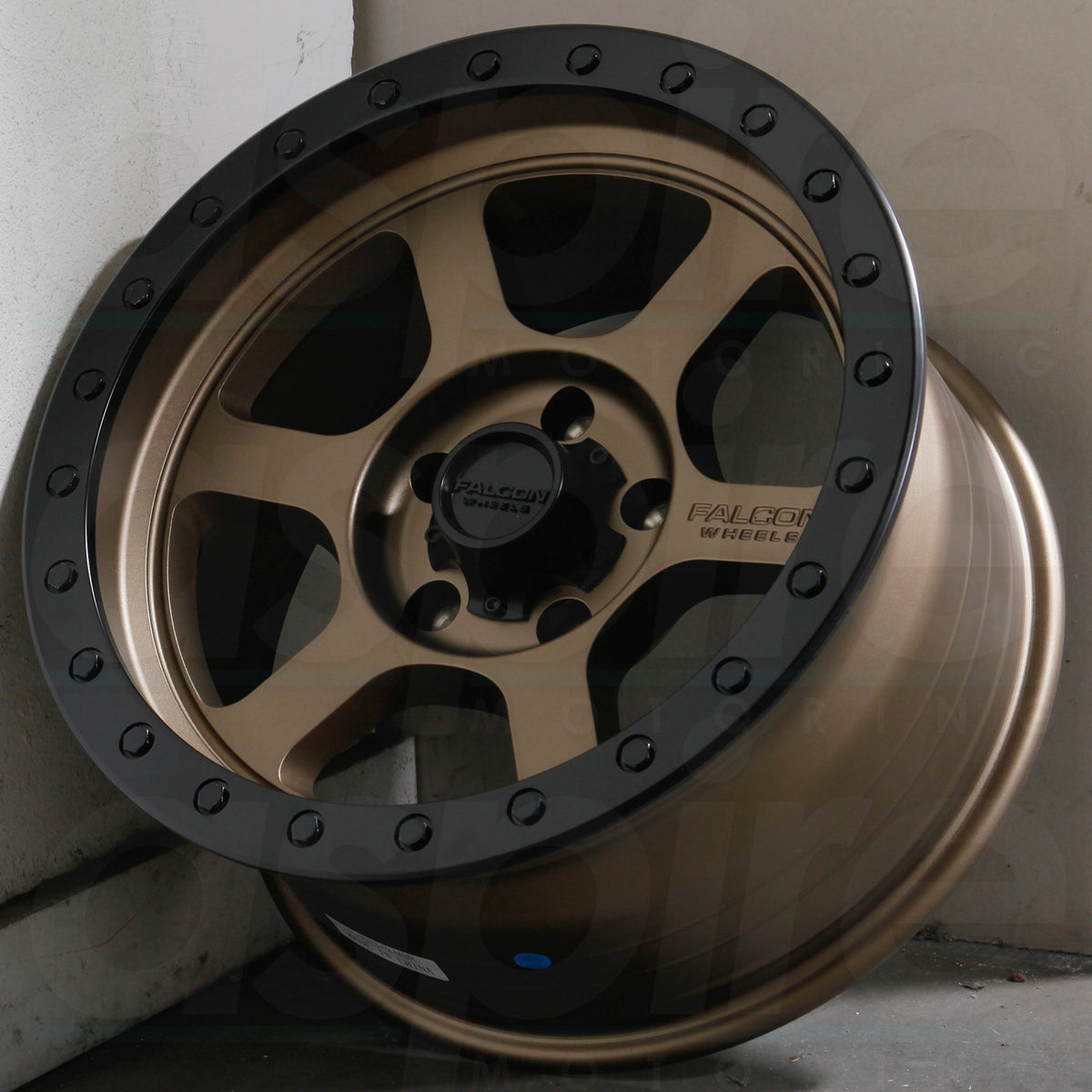 Falcon Wheels T1 Bronze Black