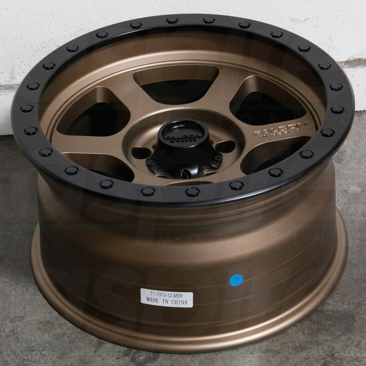 Falcon Wheels T1 Bronze Black