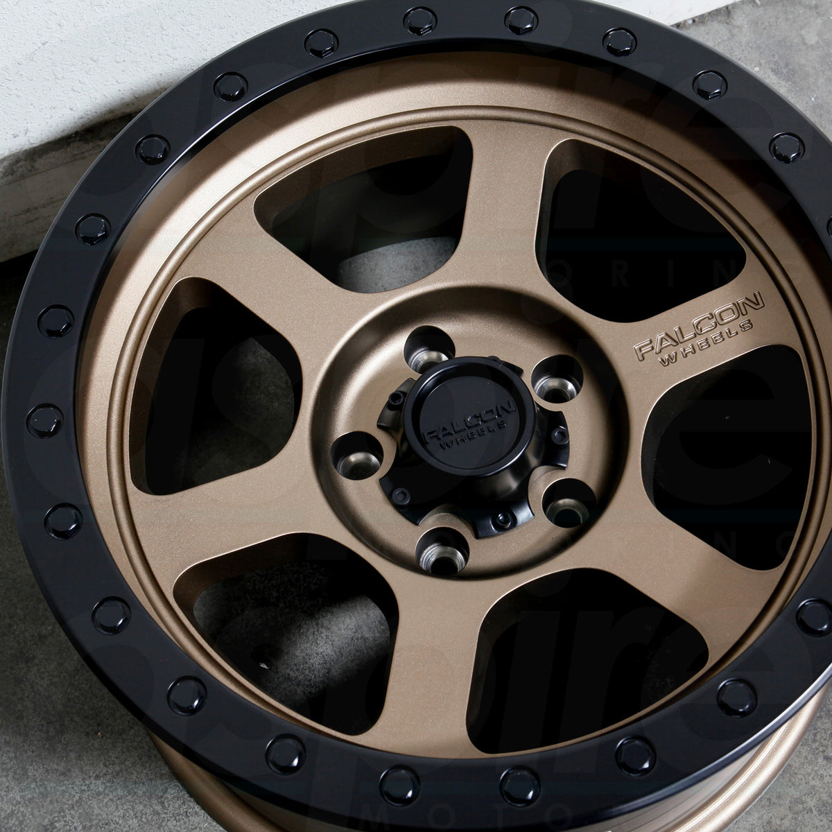 Falcon Wheels T1 Bronze Black