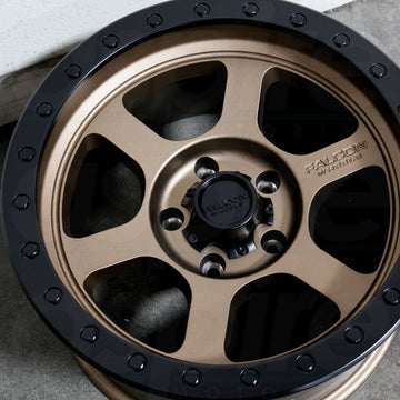 Falcon Wheels T1 Bronze Black