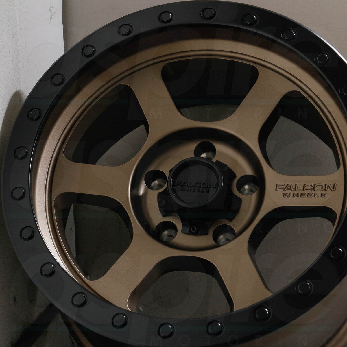 Falcon Wheels T1 Bronze Black