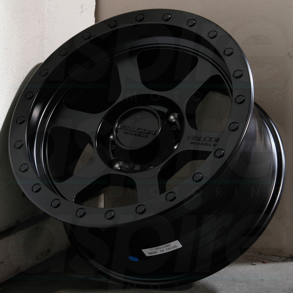 Falcon Wheels T1 Full Black