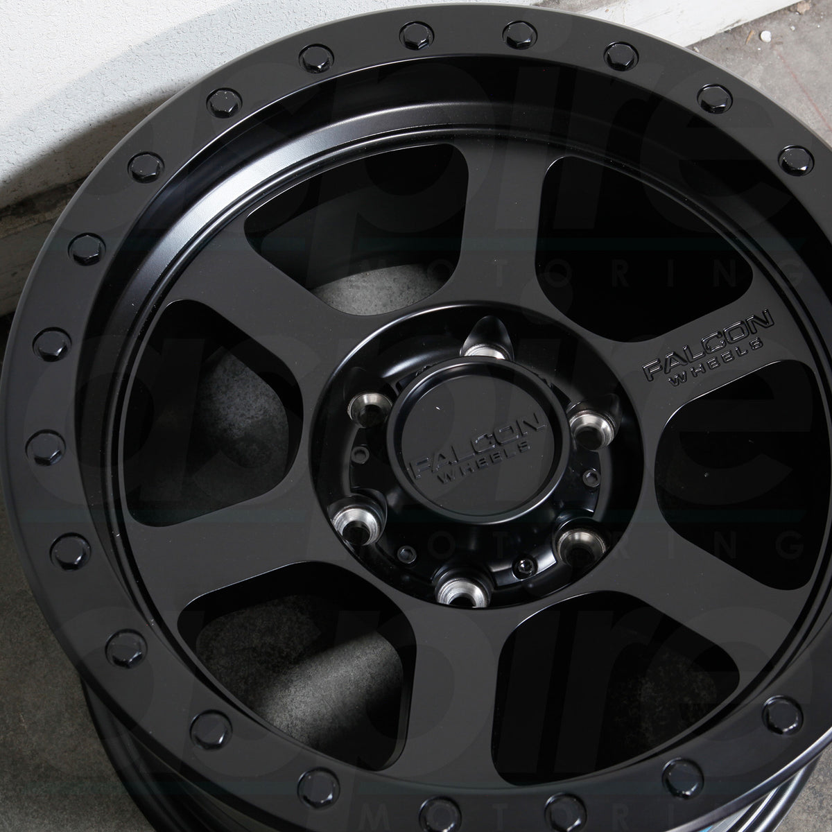 Falcon Wheels T1 Full Black