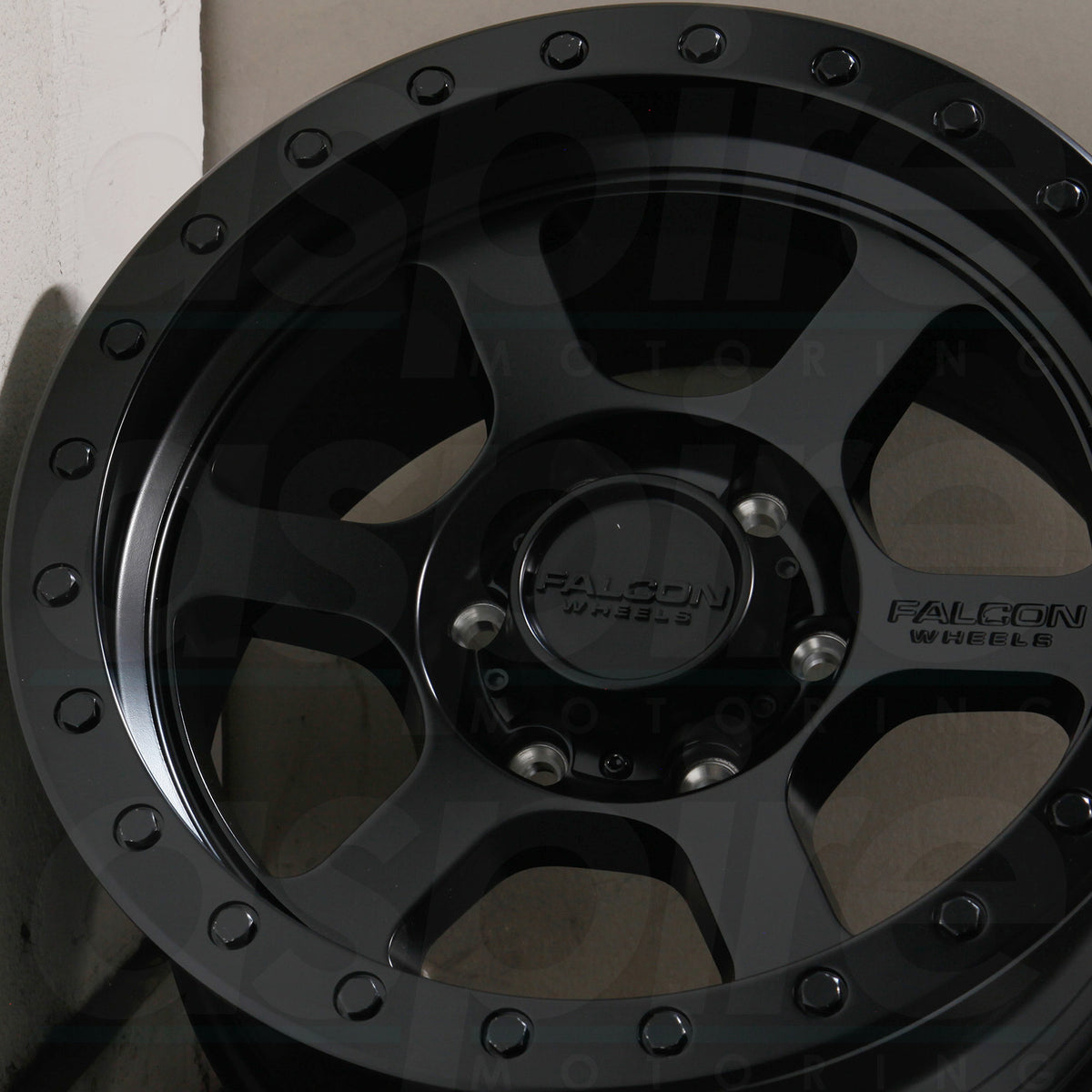 Falcon Wheels T1 Full Black