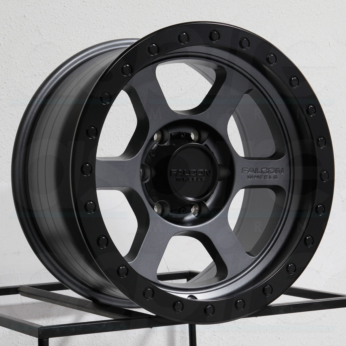 Falcon Wheels T1 Gunmetal Black