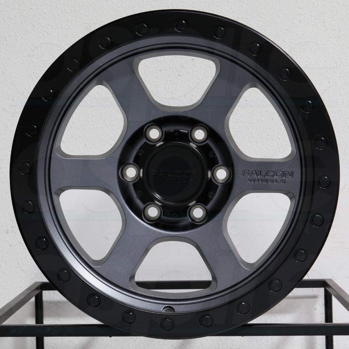Falcon Wheels T1 Gunmetal Black