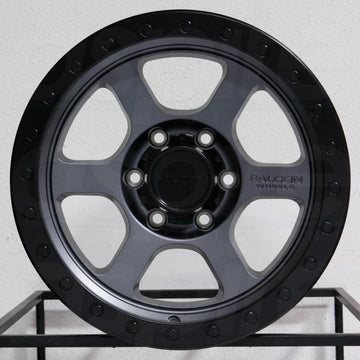 Falcon Wheels T1 Gunmetal Black