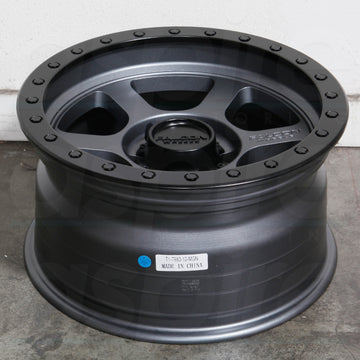 Falcon Wheels T1 Gunmetal Black