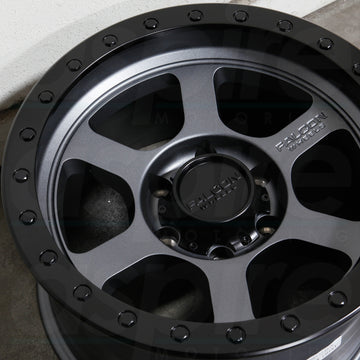 Falcon Wheels T1 Gunmetal Black