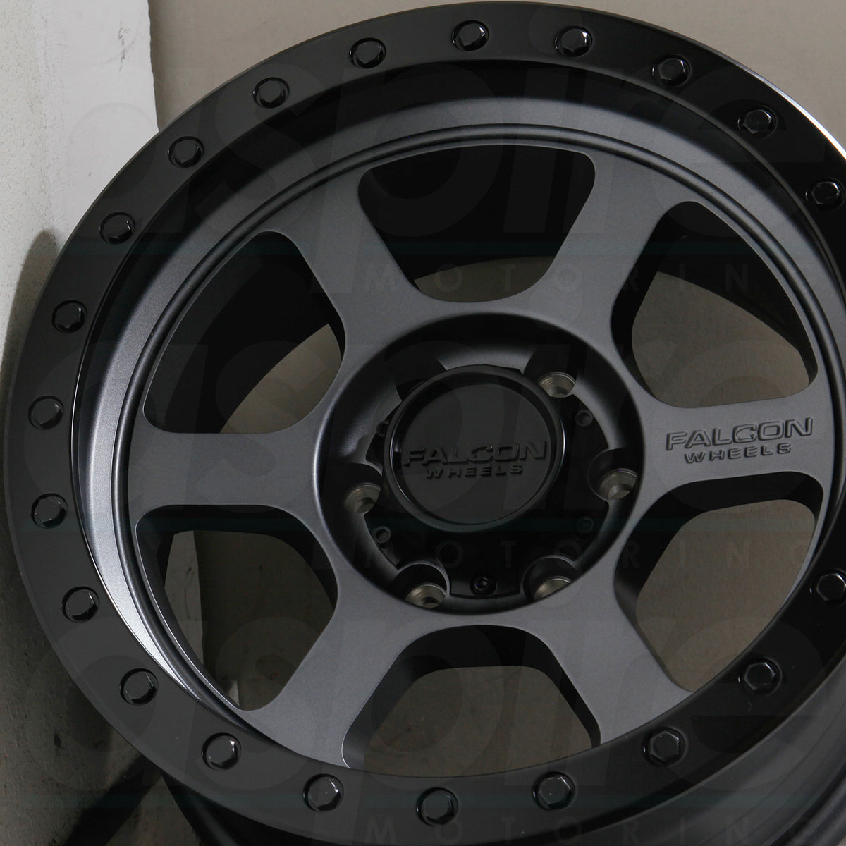 Falcon Wheels T1 Gunmetal Black