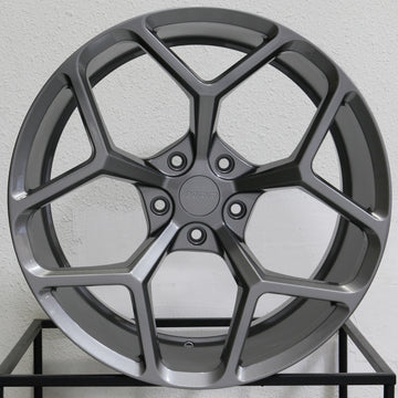 MRR Wheels M228 fit Camaro Gun Metal
