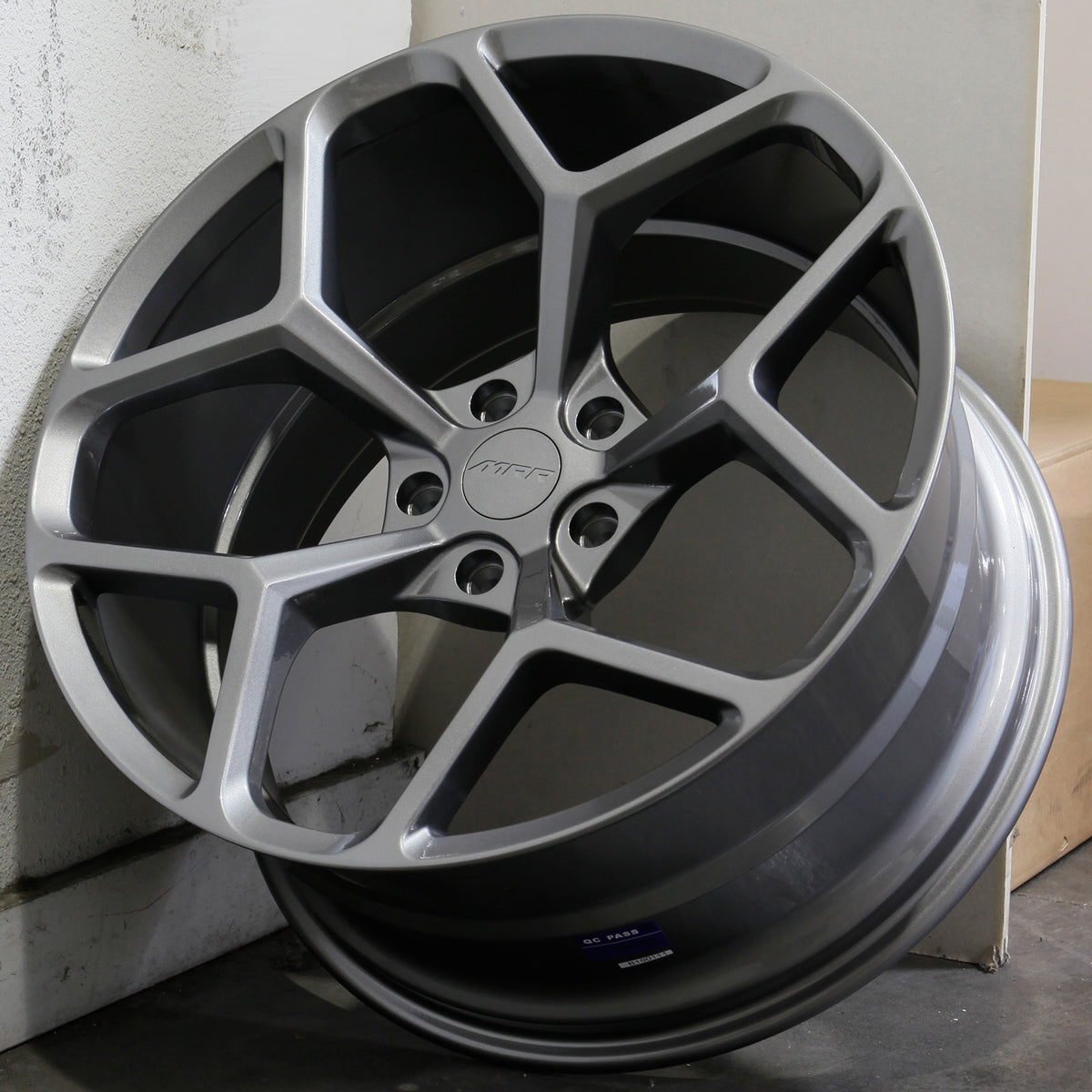 MRR Wheels M228 fit Camaro Gun Metal