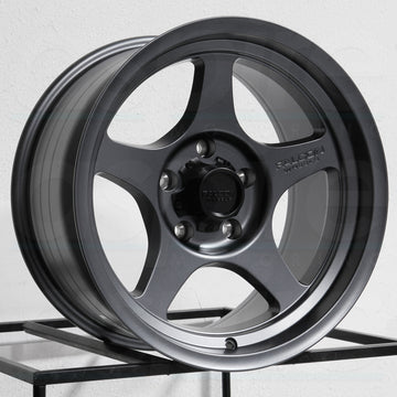 Falcon Wheels T2 Full Matte Gunmetal