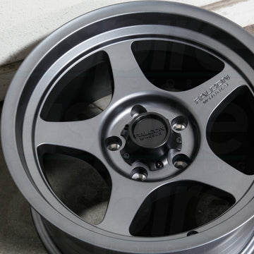 Falcon Wheels T2 Full Matte Gunmetal