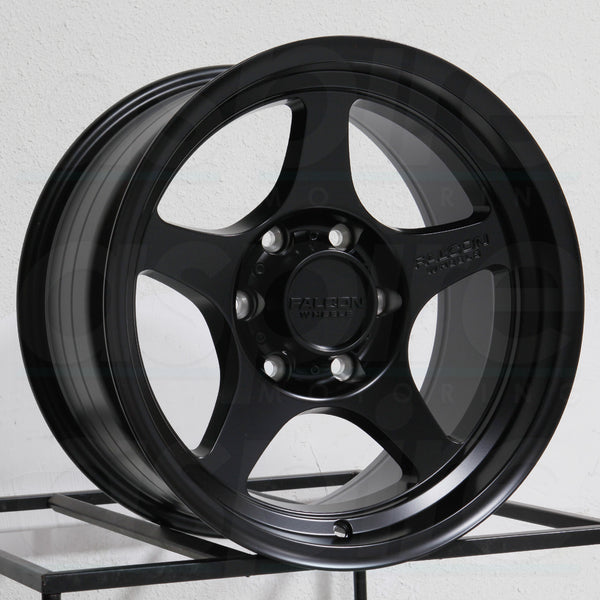 Falcon Wheels T2 Full Black