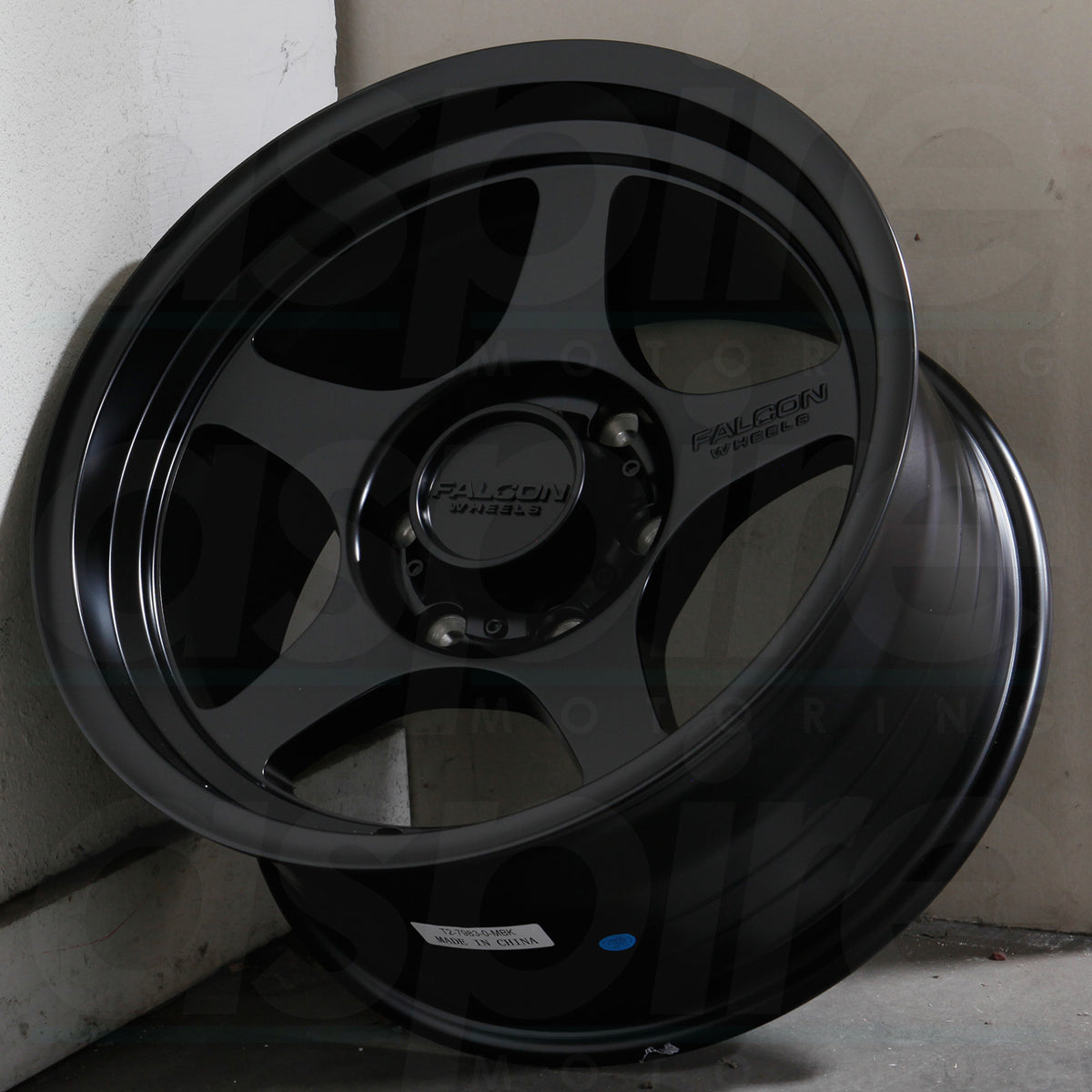 Falcon Wheels T2 Full Black