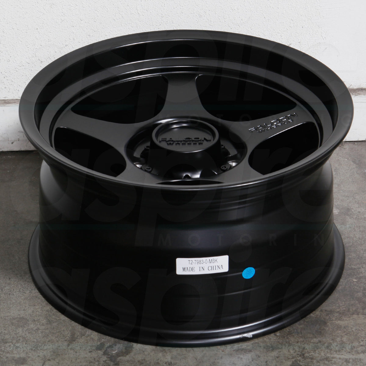 Falcon Wheels T2 Full Black