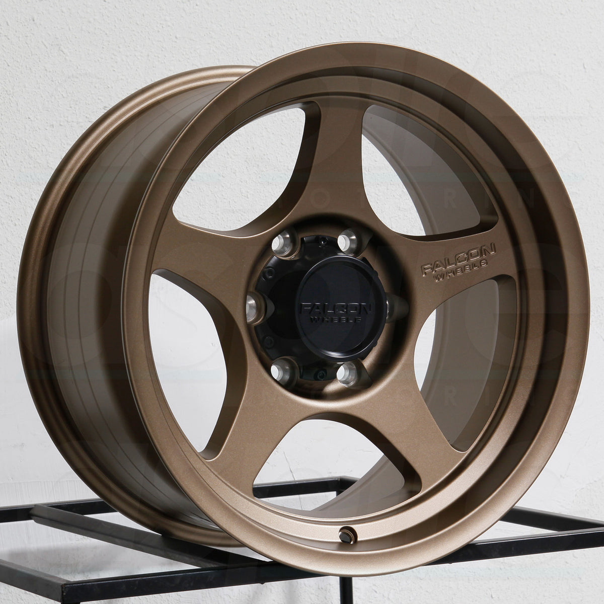 Falcon Wheels T2 Full Matte Bronze