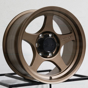 Falcon Wheels T2 Full Matte Bronze