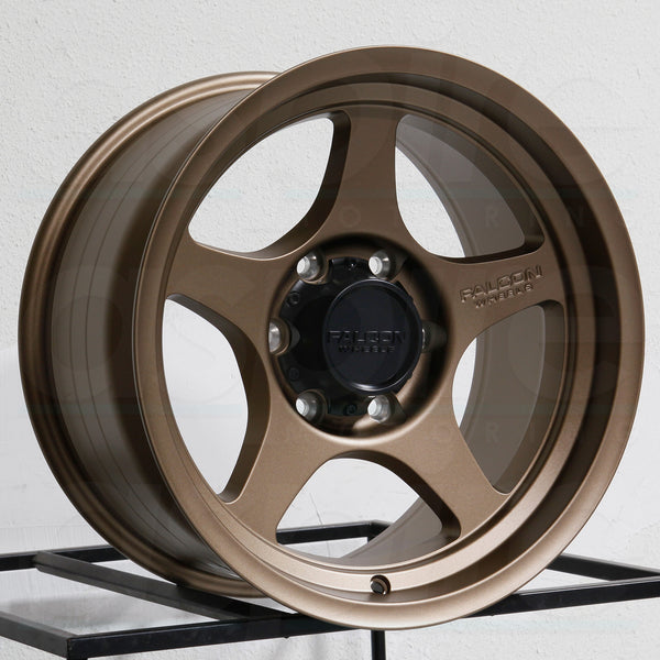 Falcon Wheels T2 Full Matte Bronze