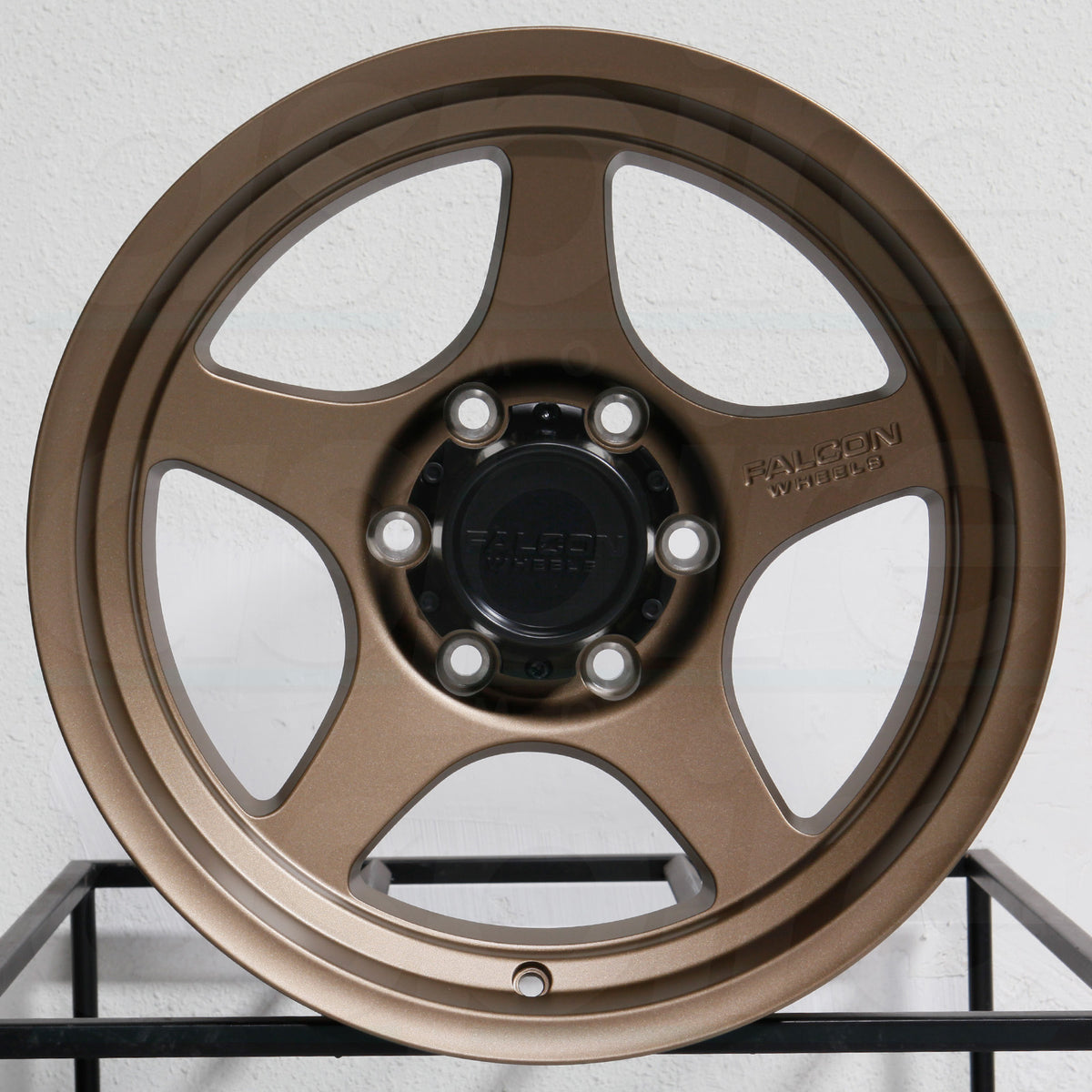Falcon Wheels T2 Full Matte Bronze