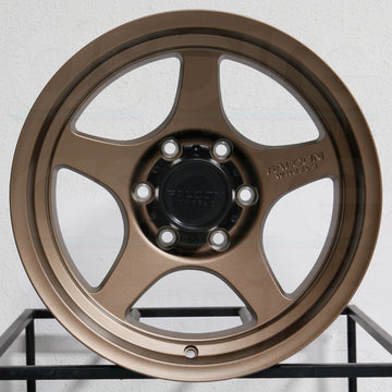 Falcon Wheels T2 Full Matte Bronze