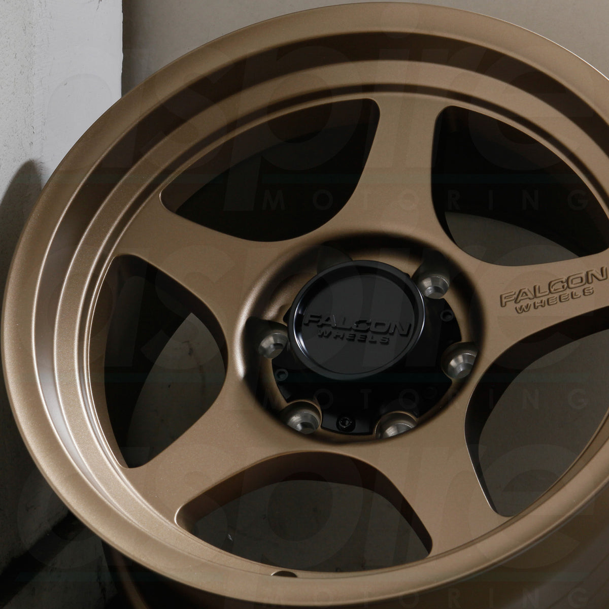 Falcon Wheels T2 Full Matte Bronze