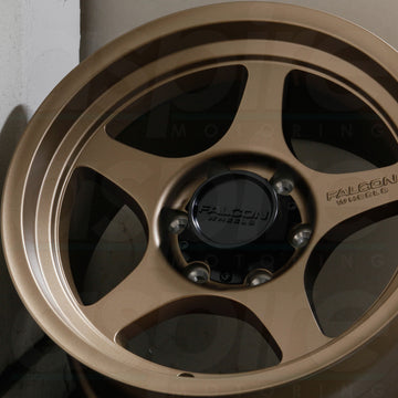 Falcon Wheels T2 Full Matte Bronze