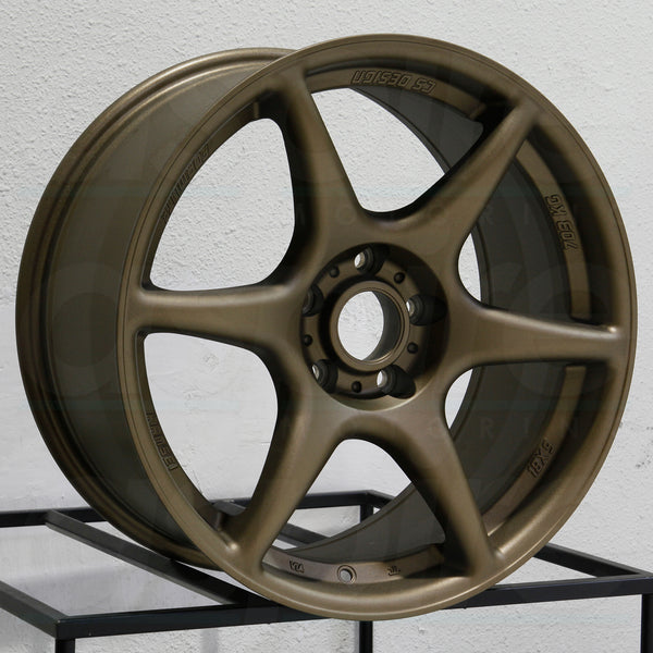 Kansei Wheels Tandem Bronze