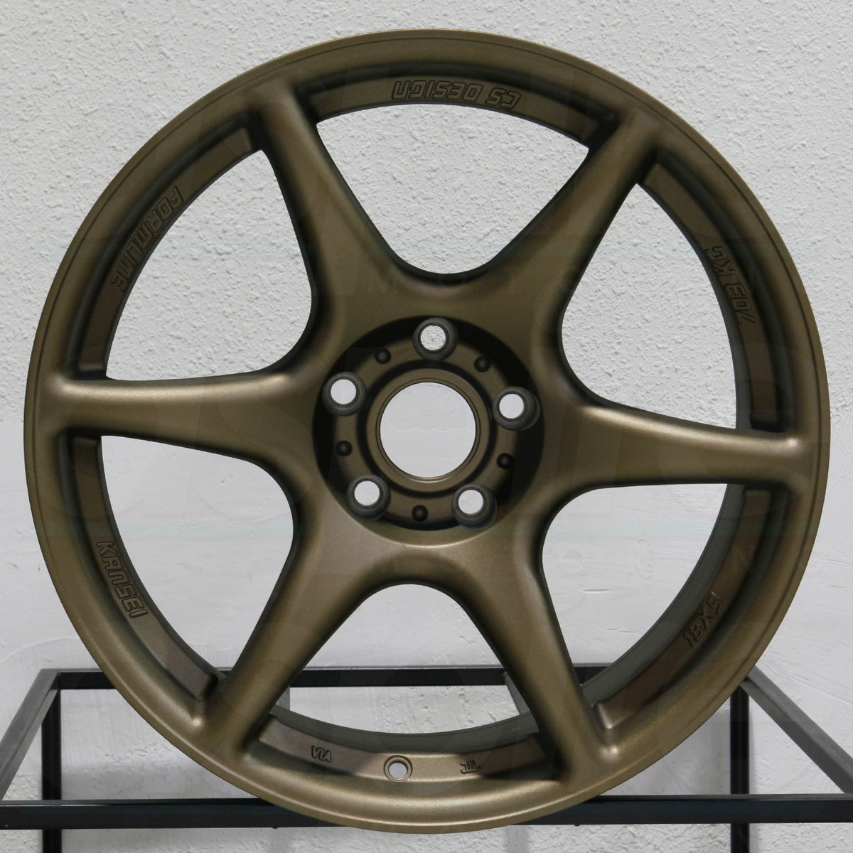 Kansei Wheels Tandem Bronze