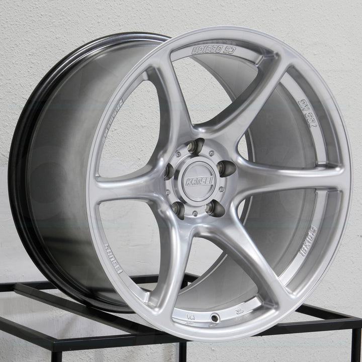 Kansei Wheels Tandem Silver