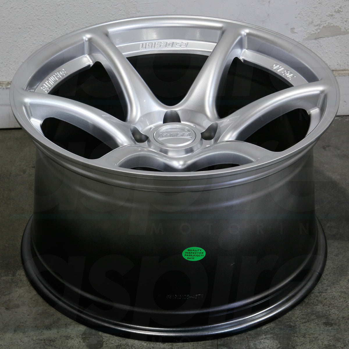 Kansei Wheels Tandem Silver - Wheels Outlet
