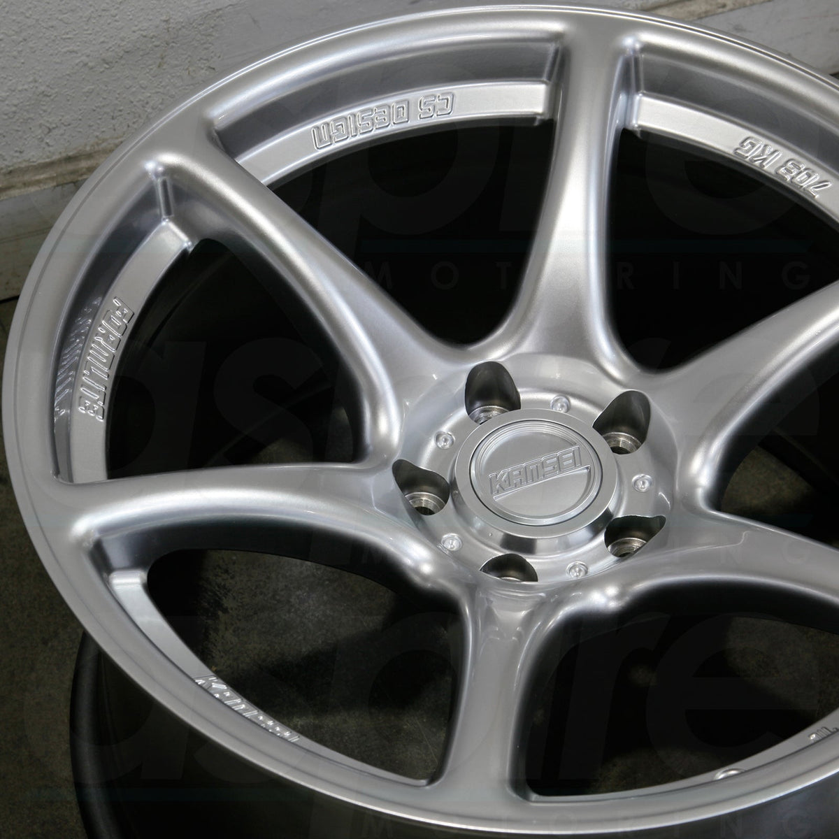 Kansei Wheels Tandem Silver - Wheels Outlet