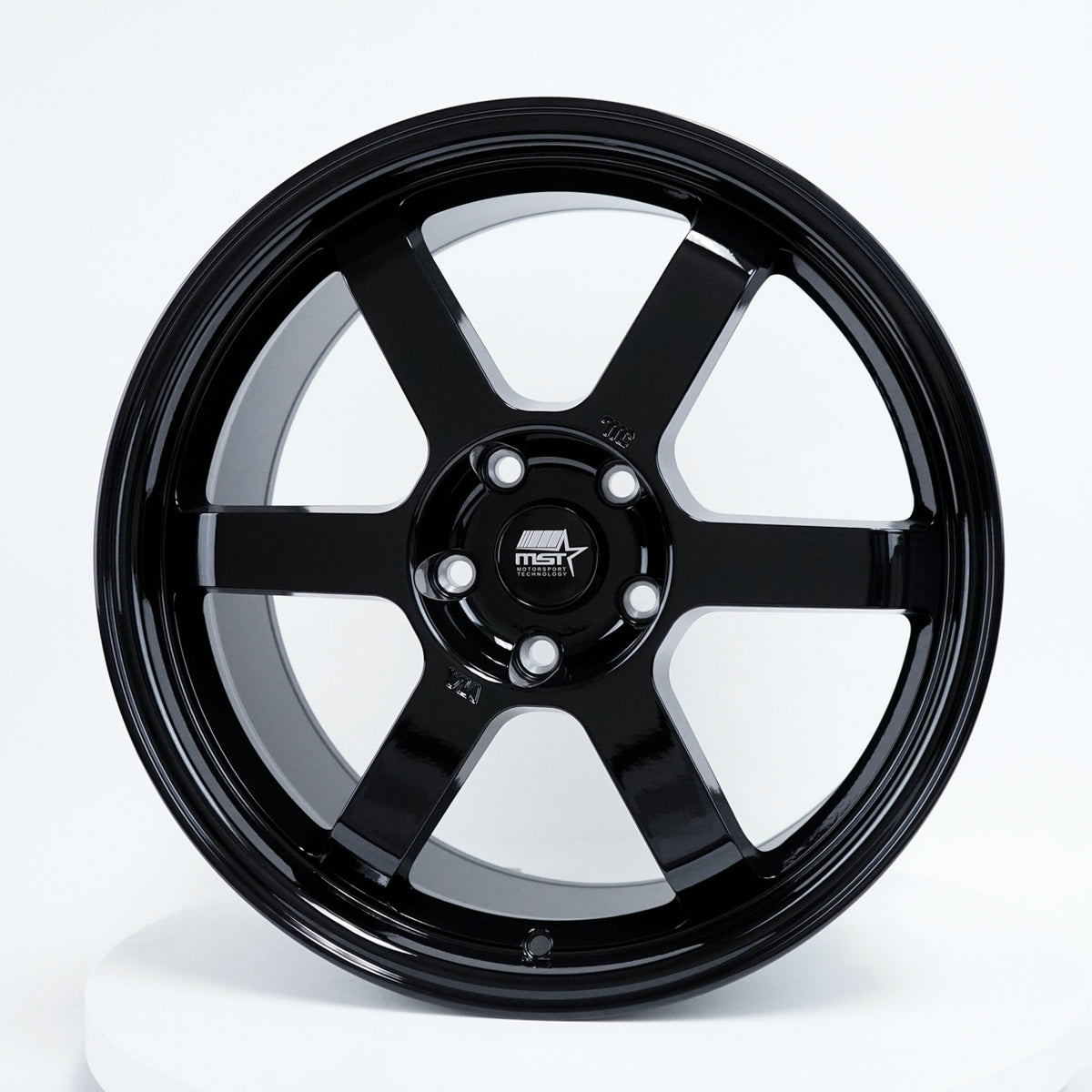 MST Wheels Time Attack FF Black