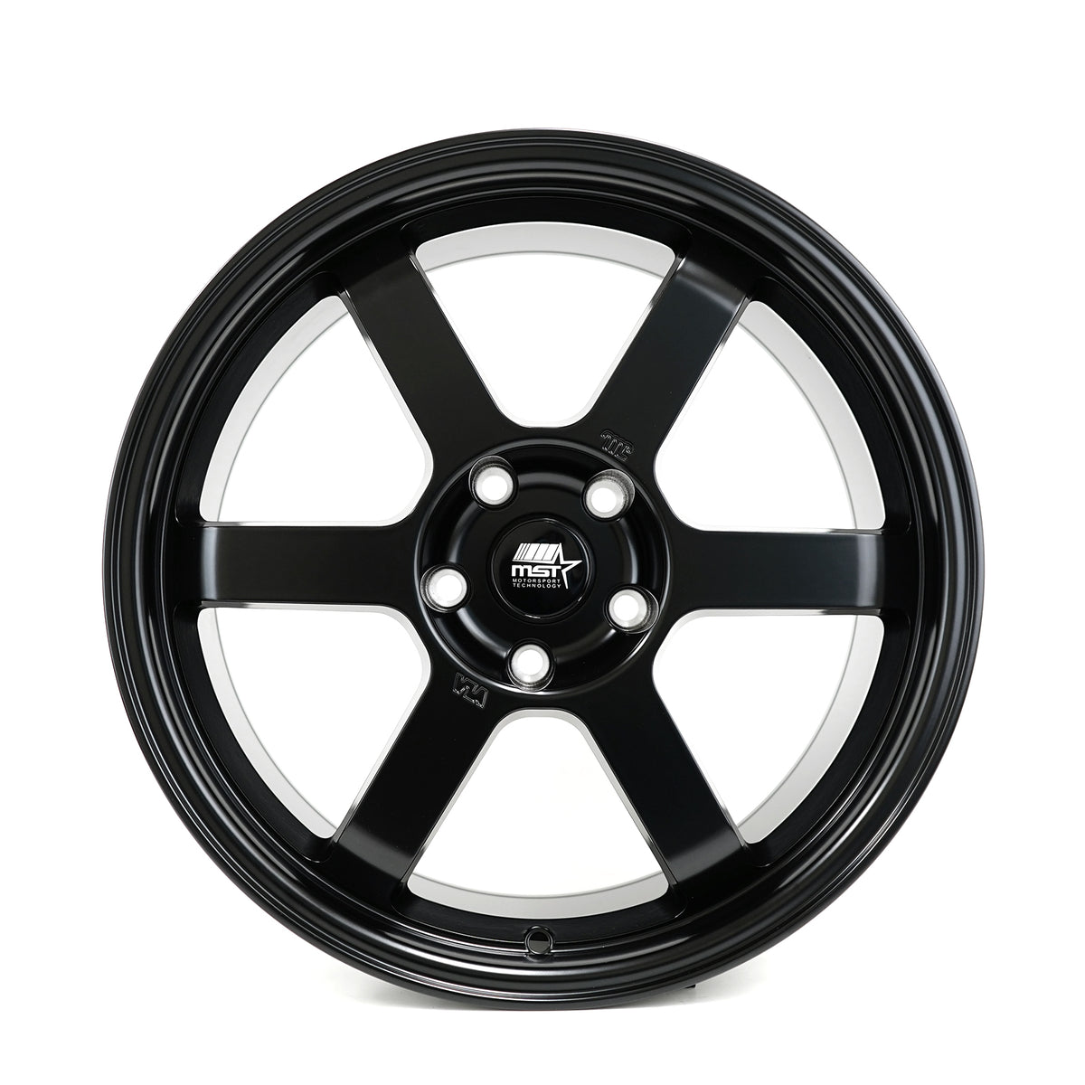 MST Wheels Time Attack FF Matte Black