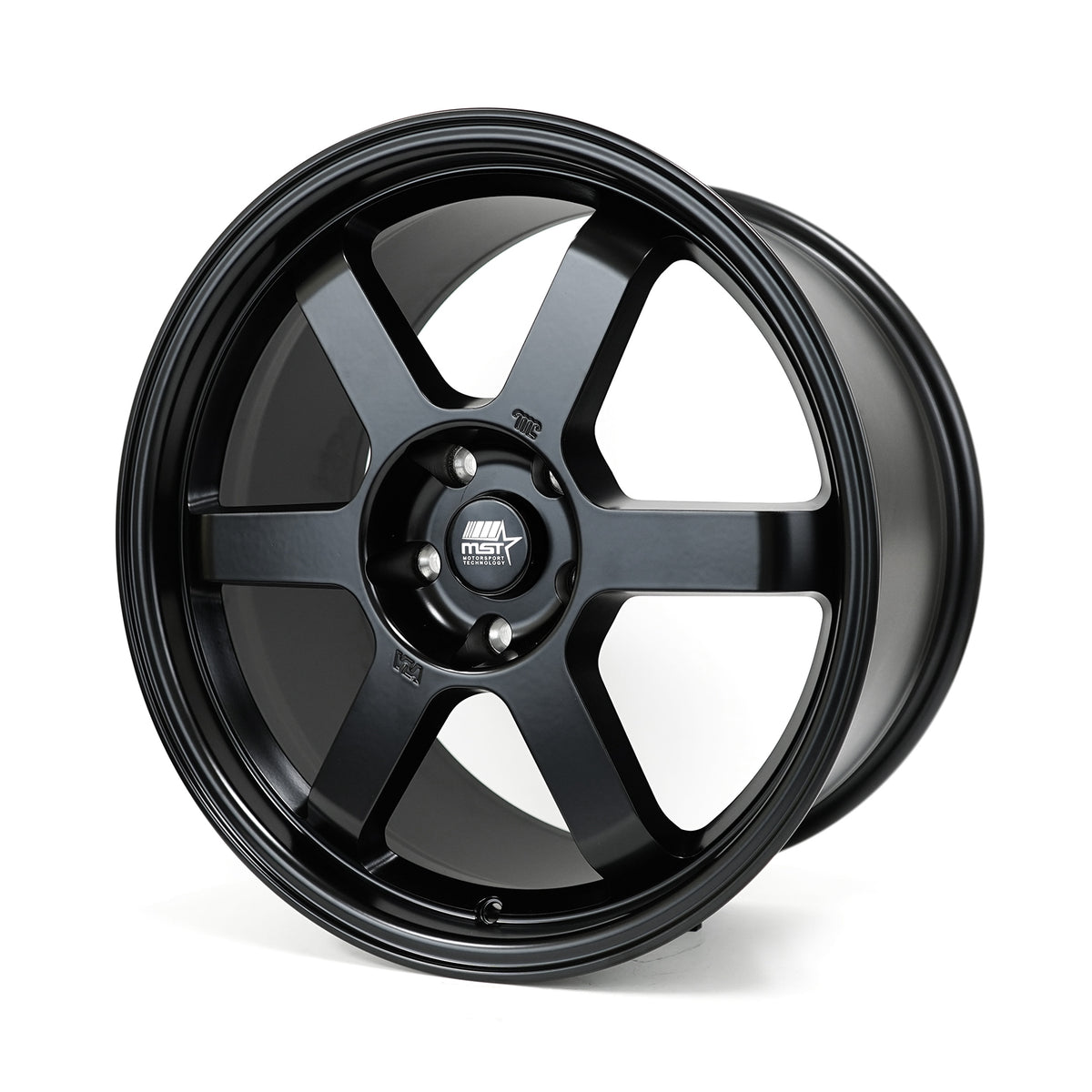 MST Wheels Time Attack FF Matte Black