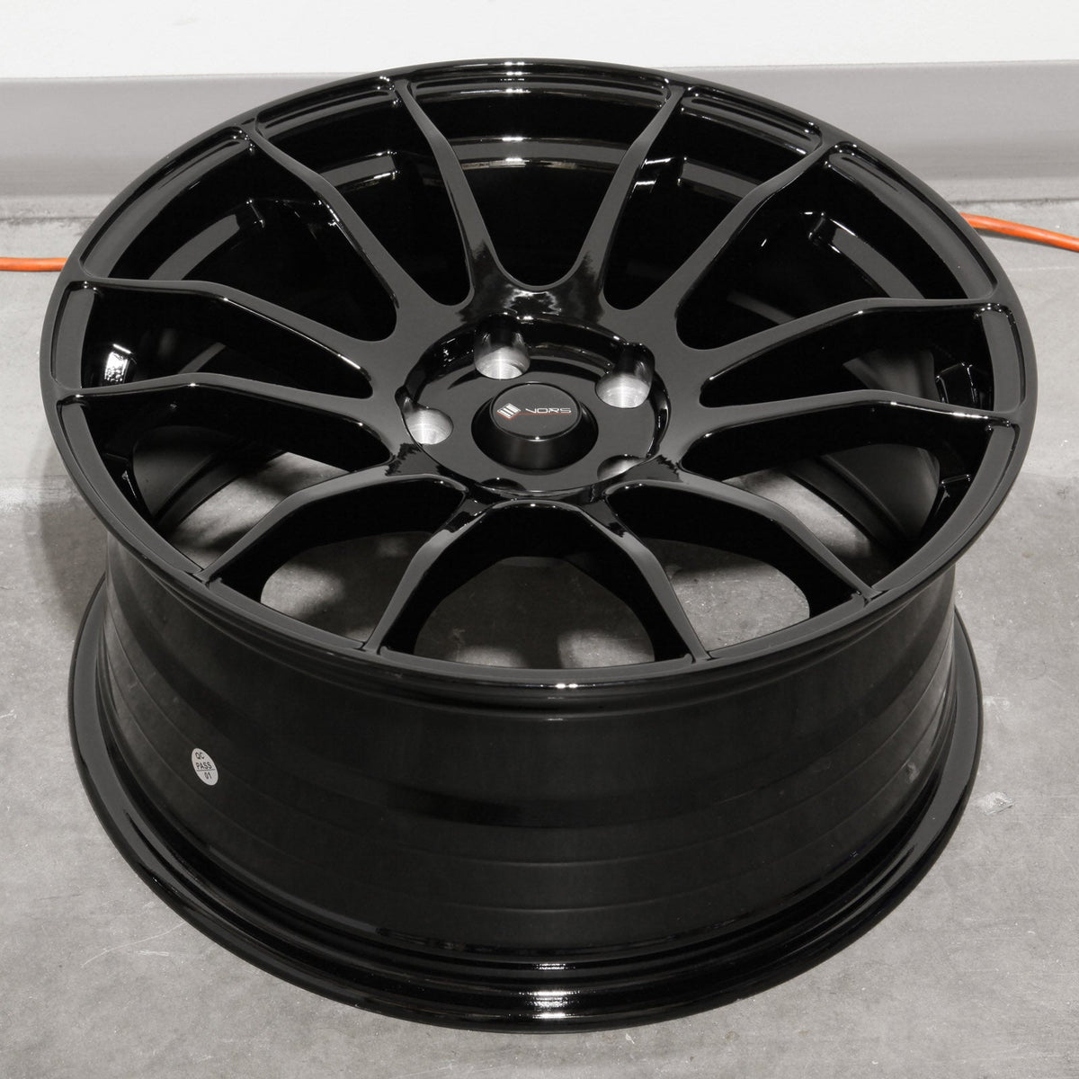 Vors Wheels TR10 Black