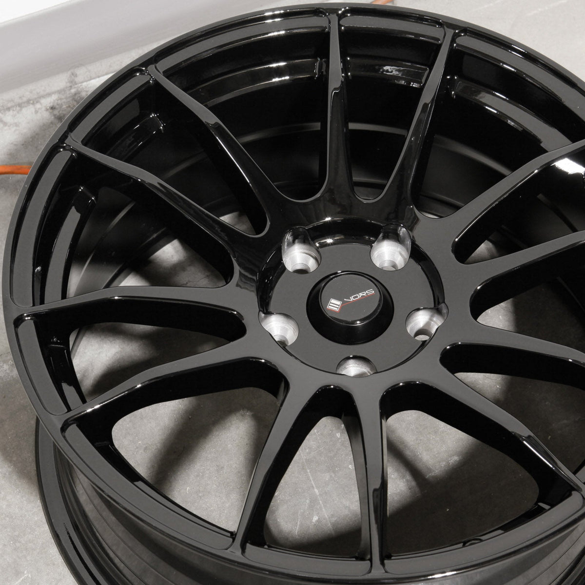 Vors Wheels TR10 Black